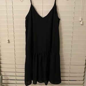 Black Swing Dress